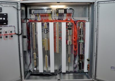 RR 501K Turbine Generator Controls Retrofit With Water Injection Added (Alberta, Canada)